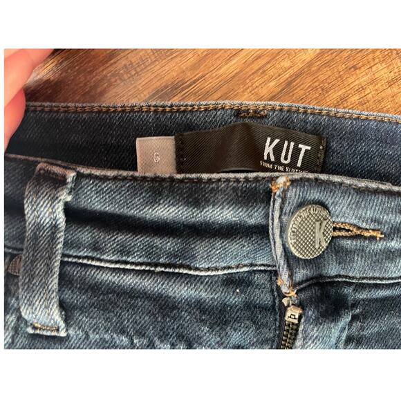 KUT from the Kloth jeans womens 6 - Picture 3 of 4